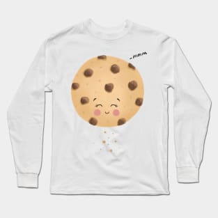 Cute Cookie Crumble Long Sleeve T-Shirt